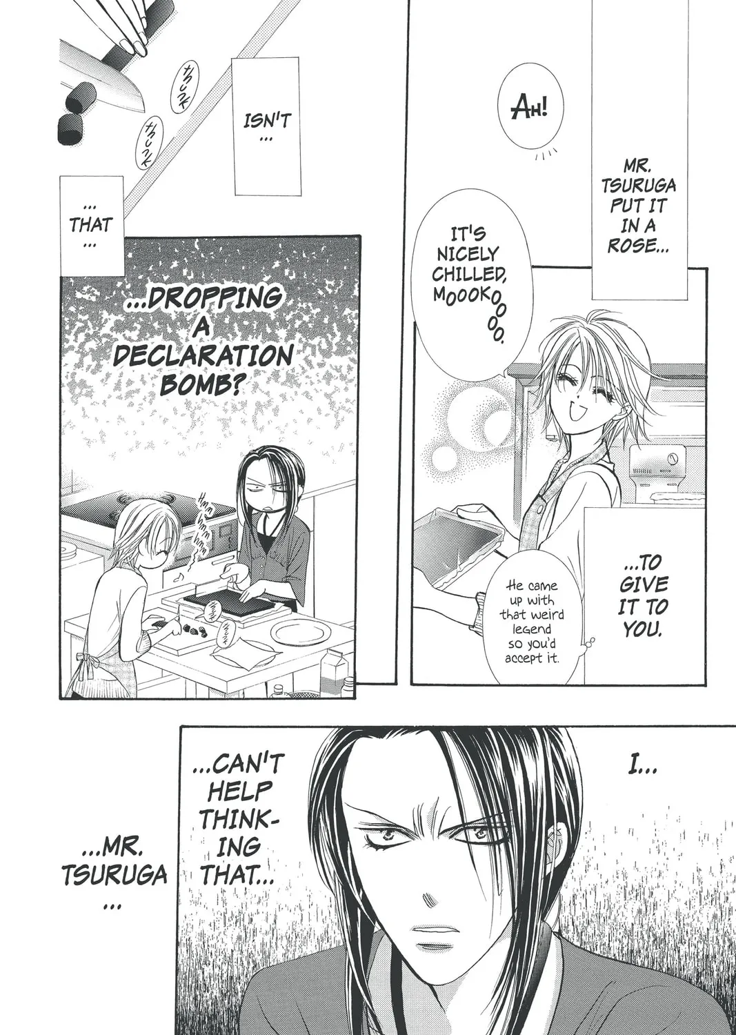 Read Skip Beat! chapter 141 image 50 on Lezhin