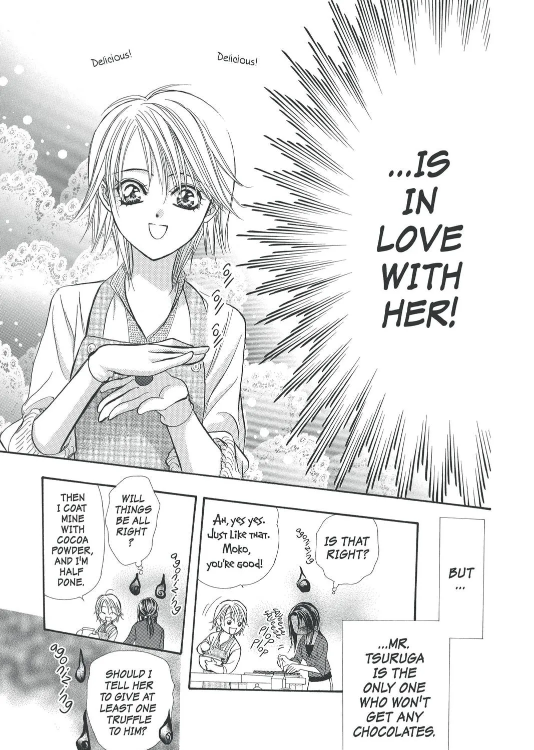 Read Skip Beat! chapter 141 image 52 on Lezhin