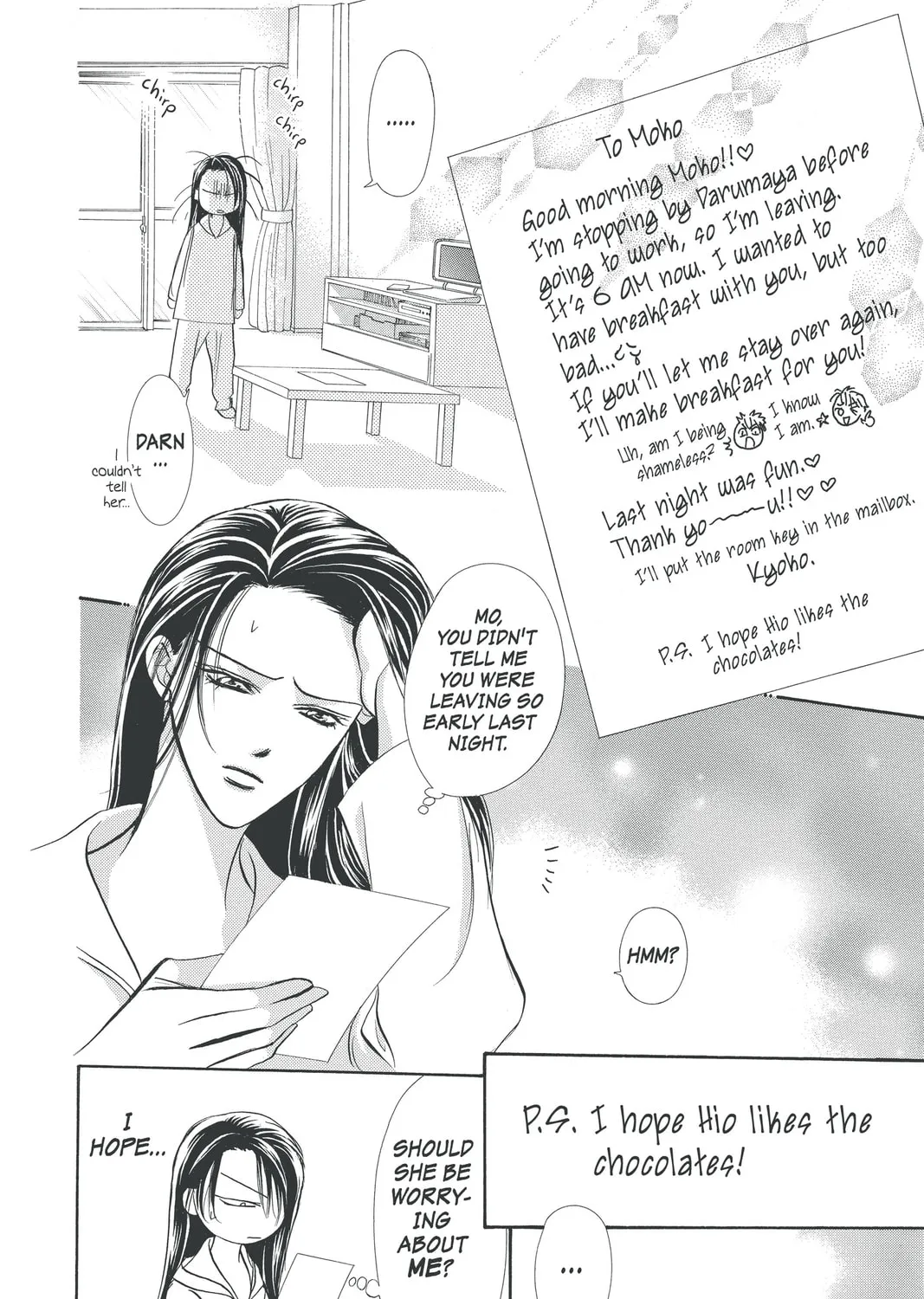 Read Skip Beat! chapter 141 image 54 on Lezhin