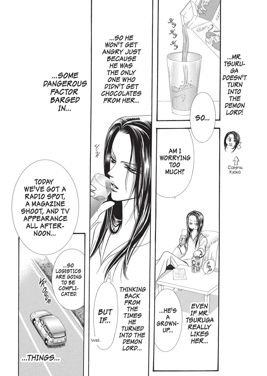 Read Skip Beat! chapter 141 image 56 on Lezhin