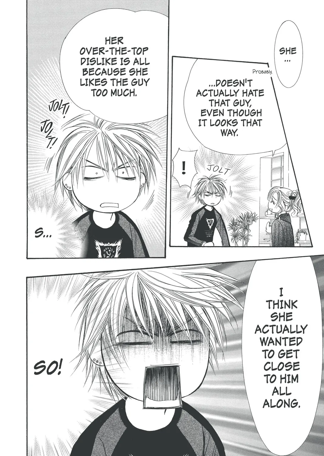 Read Skip Beat! chapter 141 image 6 on Lezhin