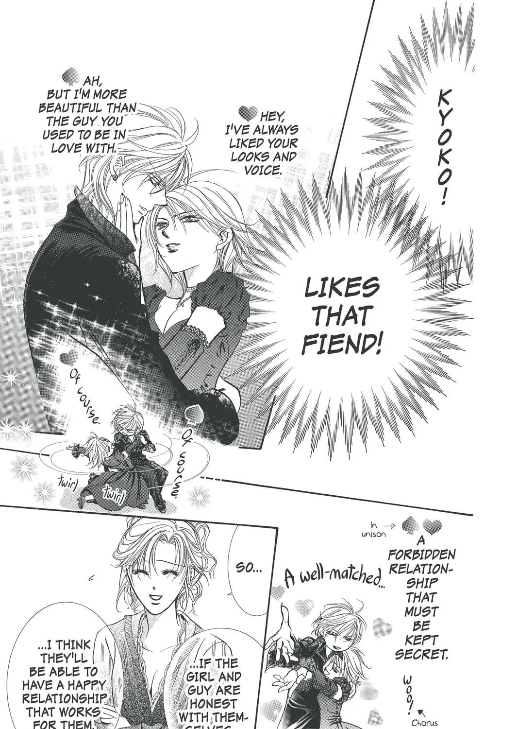 Read Skip Beat! chapter 141 image 8 on Lezhin