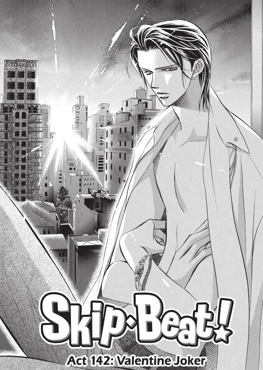 Read Skip Beat! chapter 142 image 0 on Lezhin