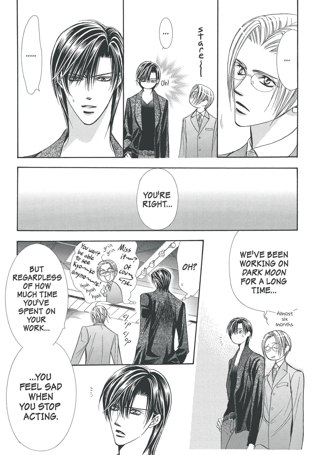 Read Skip Beat! chapter 142 image 12 on Lezhin