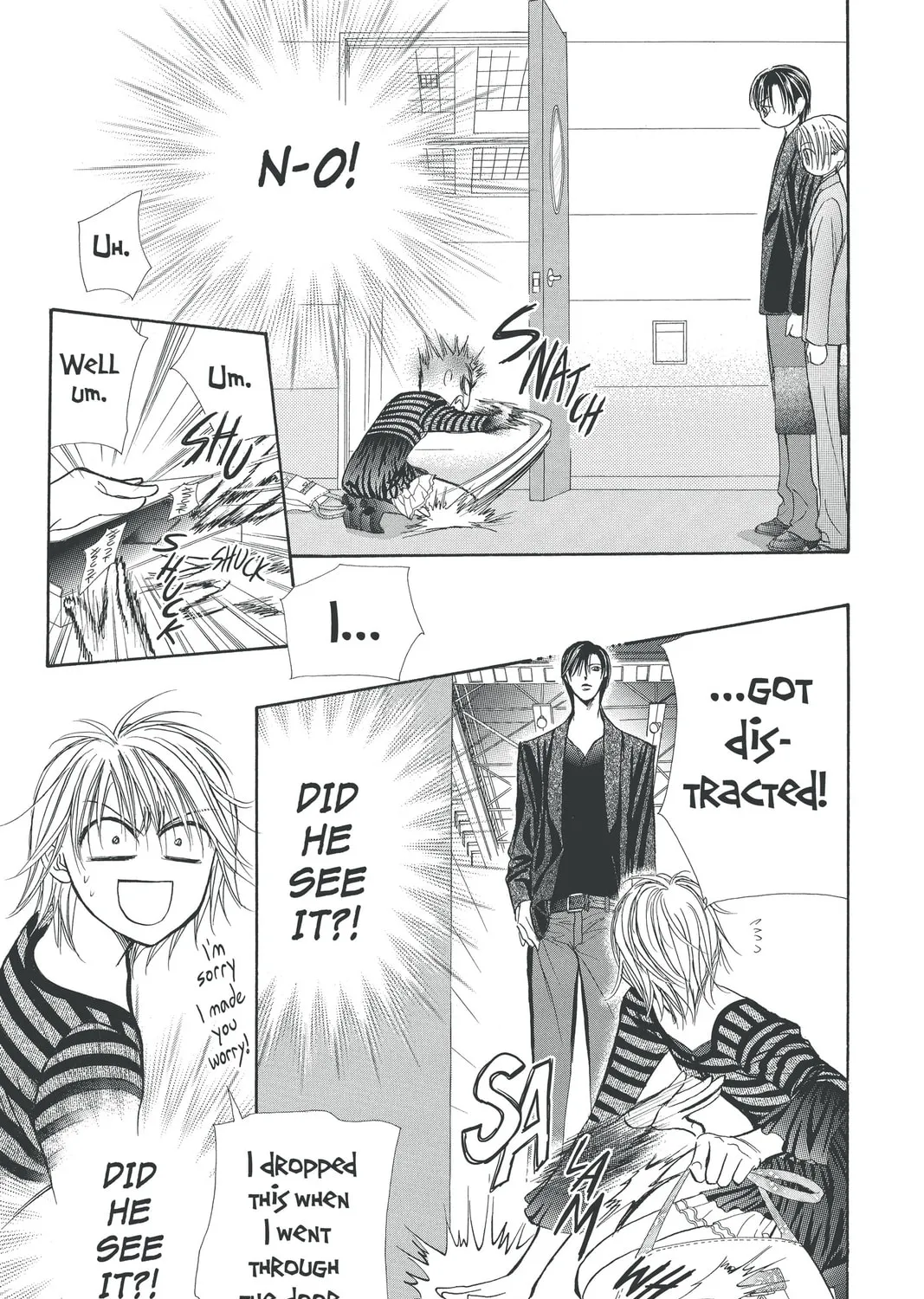 Read Skip Beat! chapter 142 image 20 on Lezhin