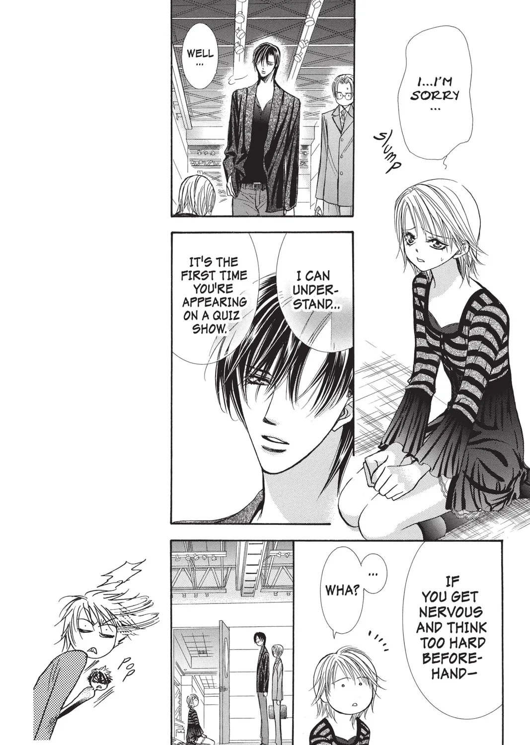 Read Skip Beat! chapter 142 image 24 on Lezhin