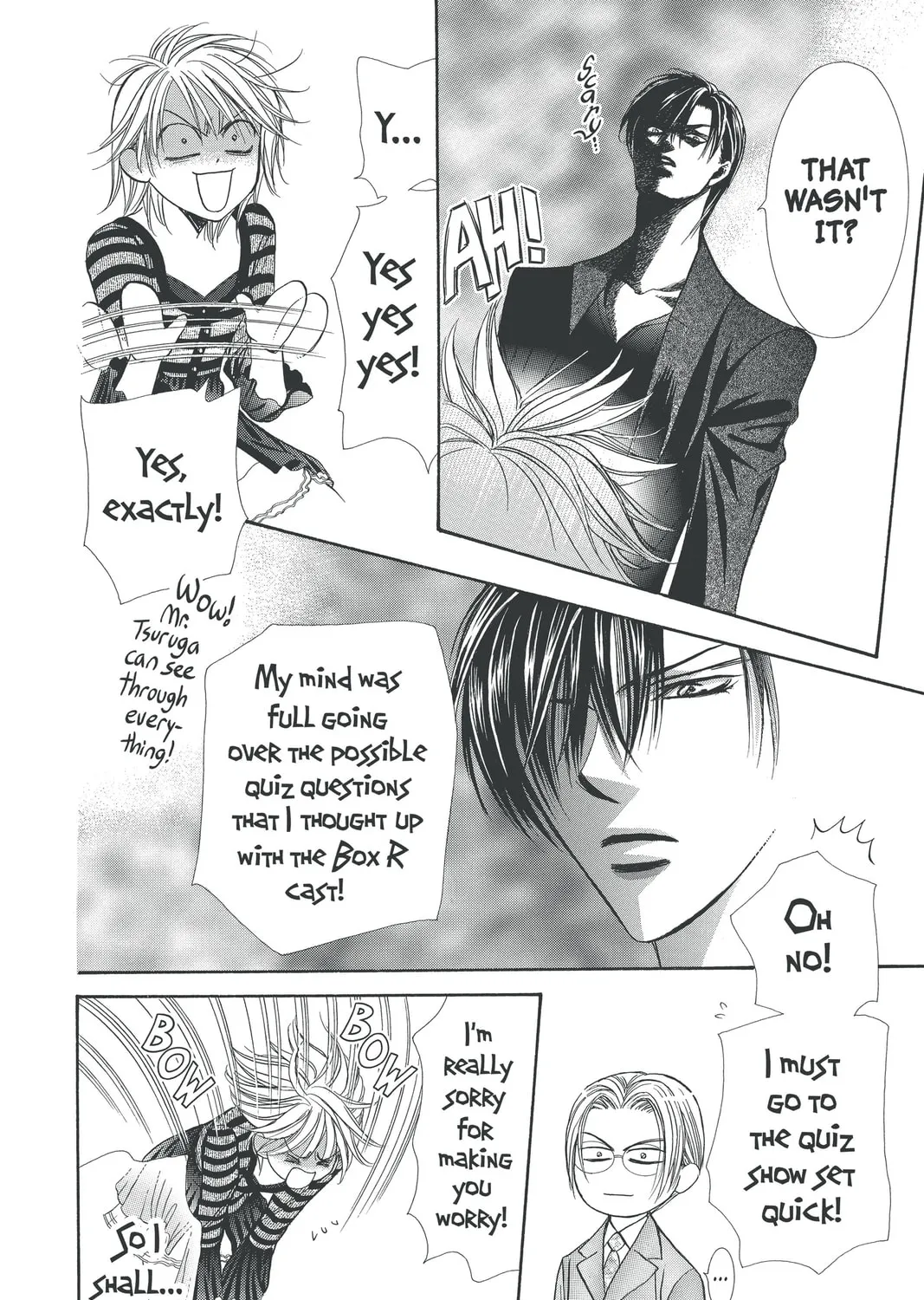 Read Skip Beat! chapter 142 image 26 on Lezhin