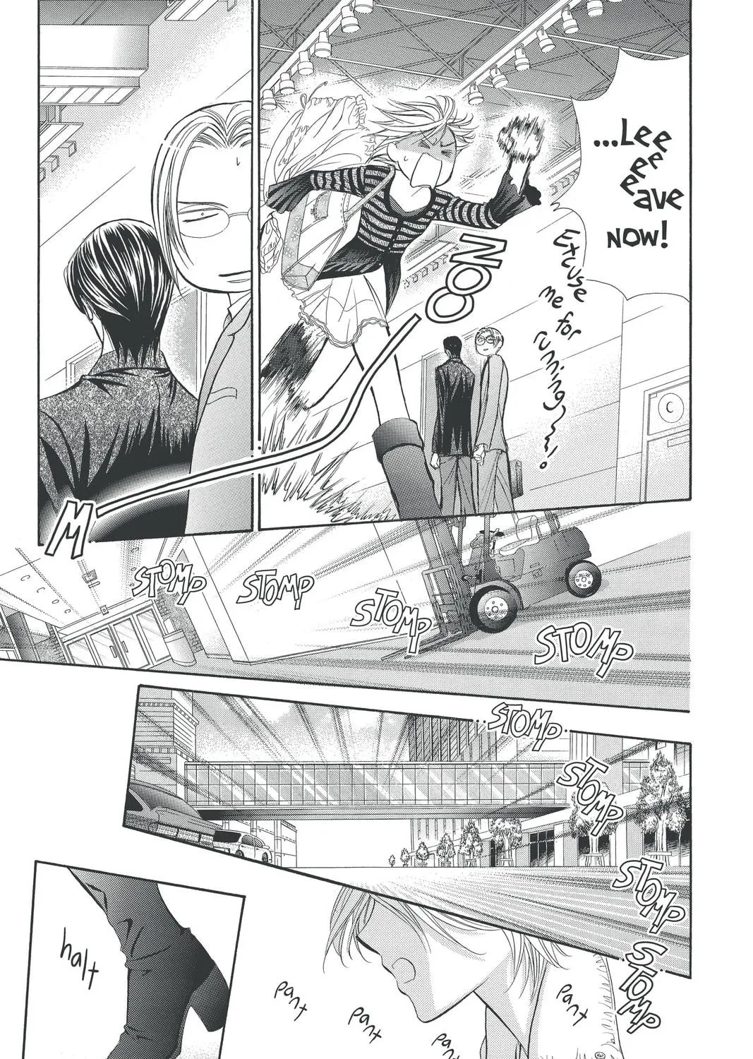 Read Skip Beat! chapter 142 image 28 on Lezhin