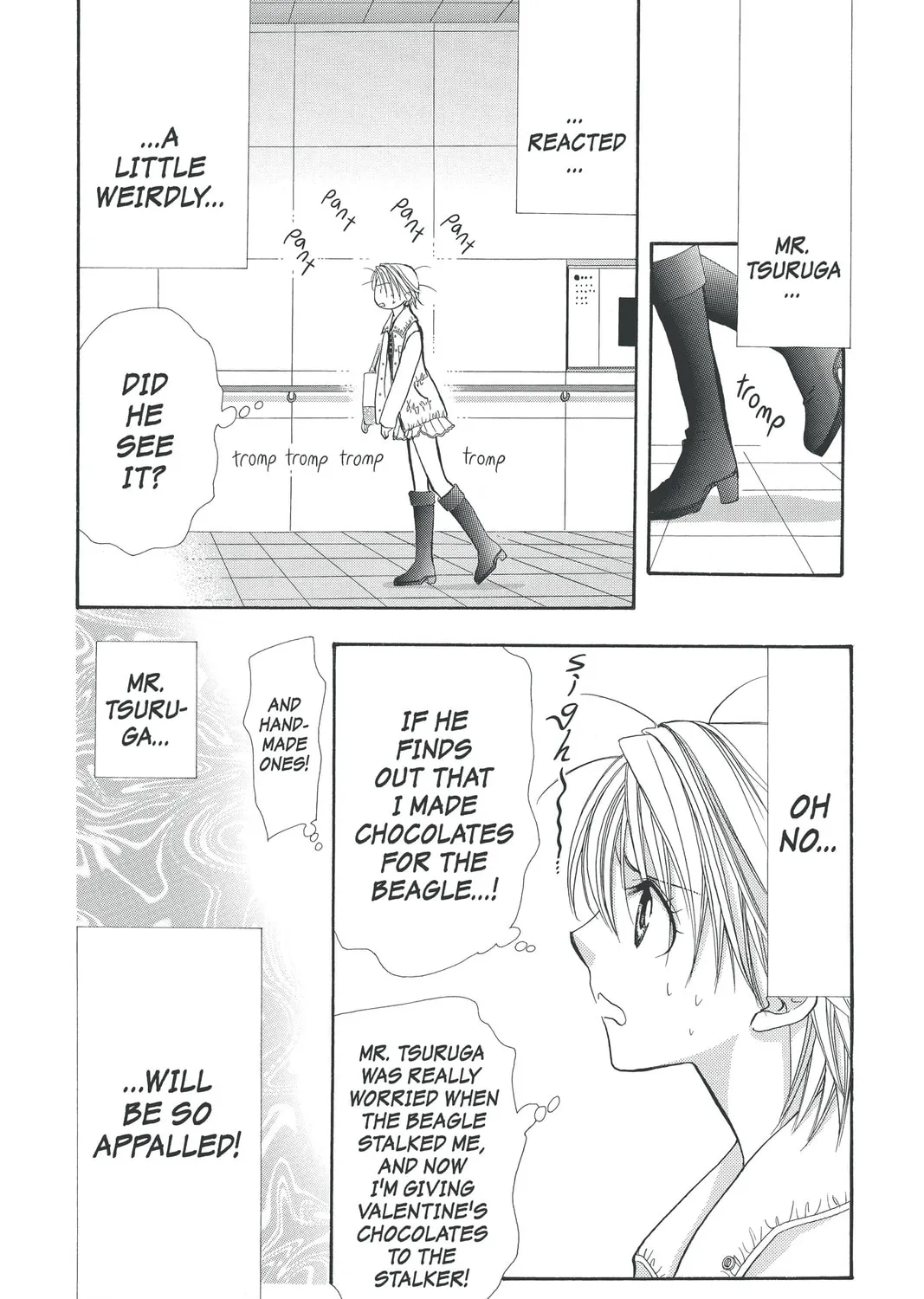 Read Skip Beat! chapter 142 image 30 on Lezhin