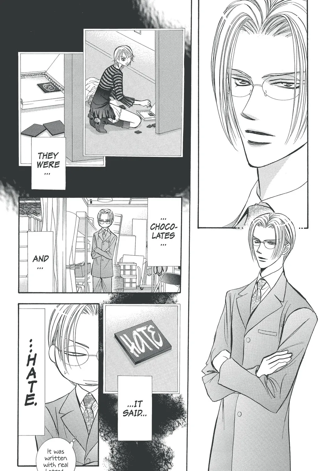 Read Skip Beat! chapter 142 image 32 on Lezhin