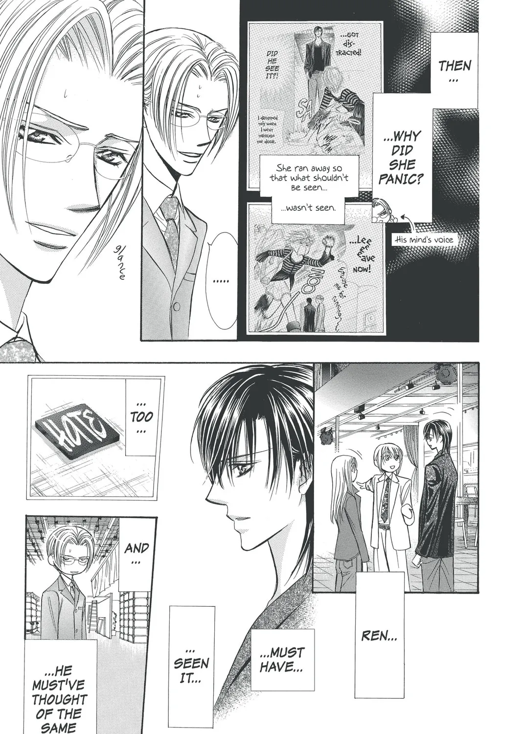 Read Skip Beat! chapter 142 image 36 on Lezhin
