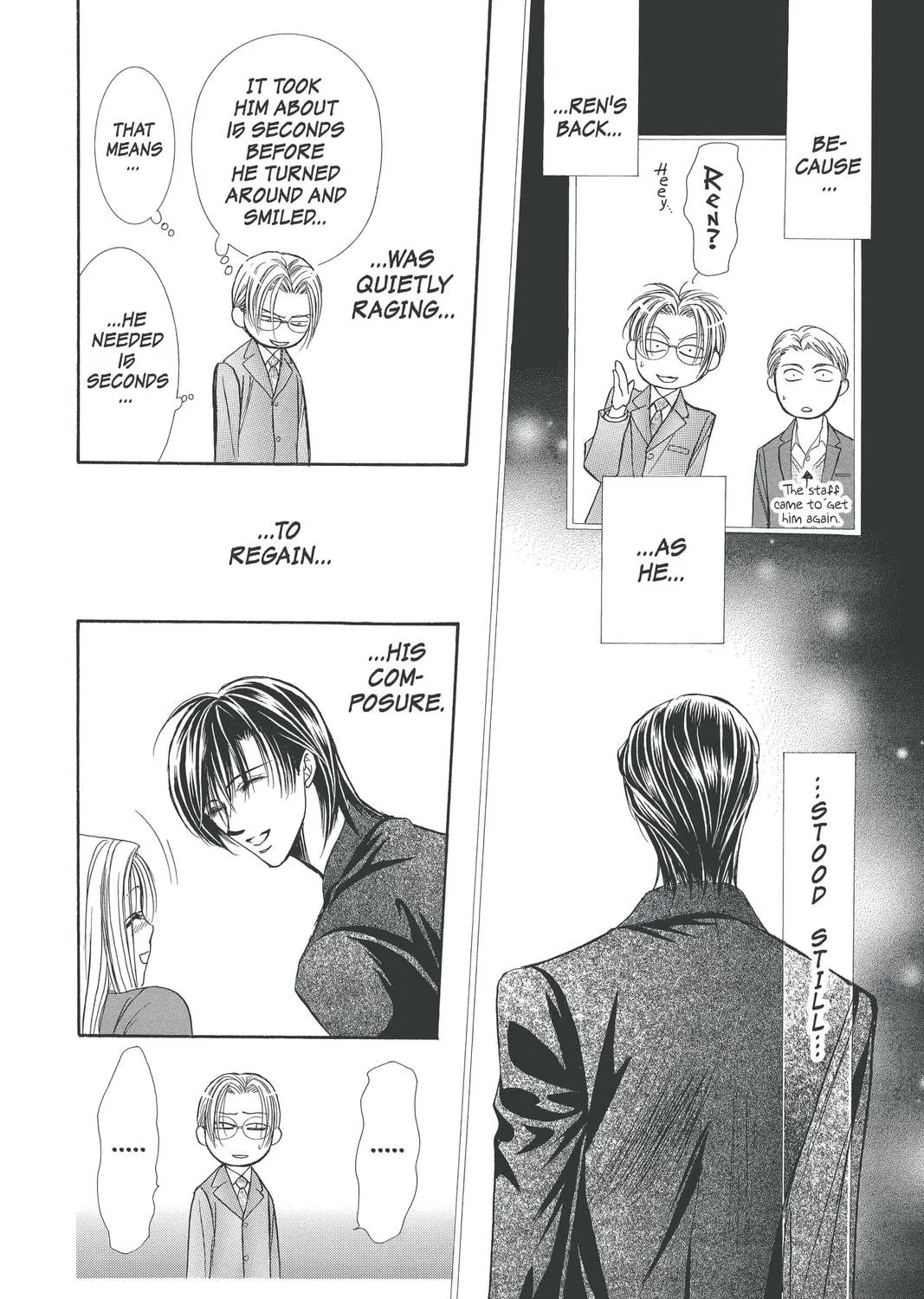 Read Skip Beat! chapter 142 image 38 on Lezhin