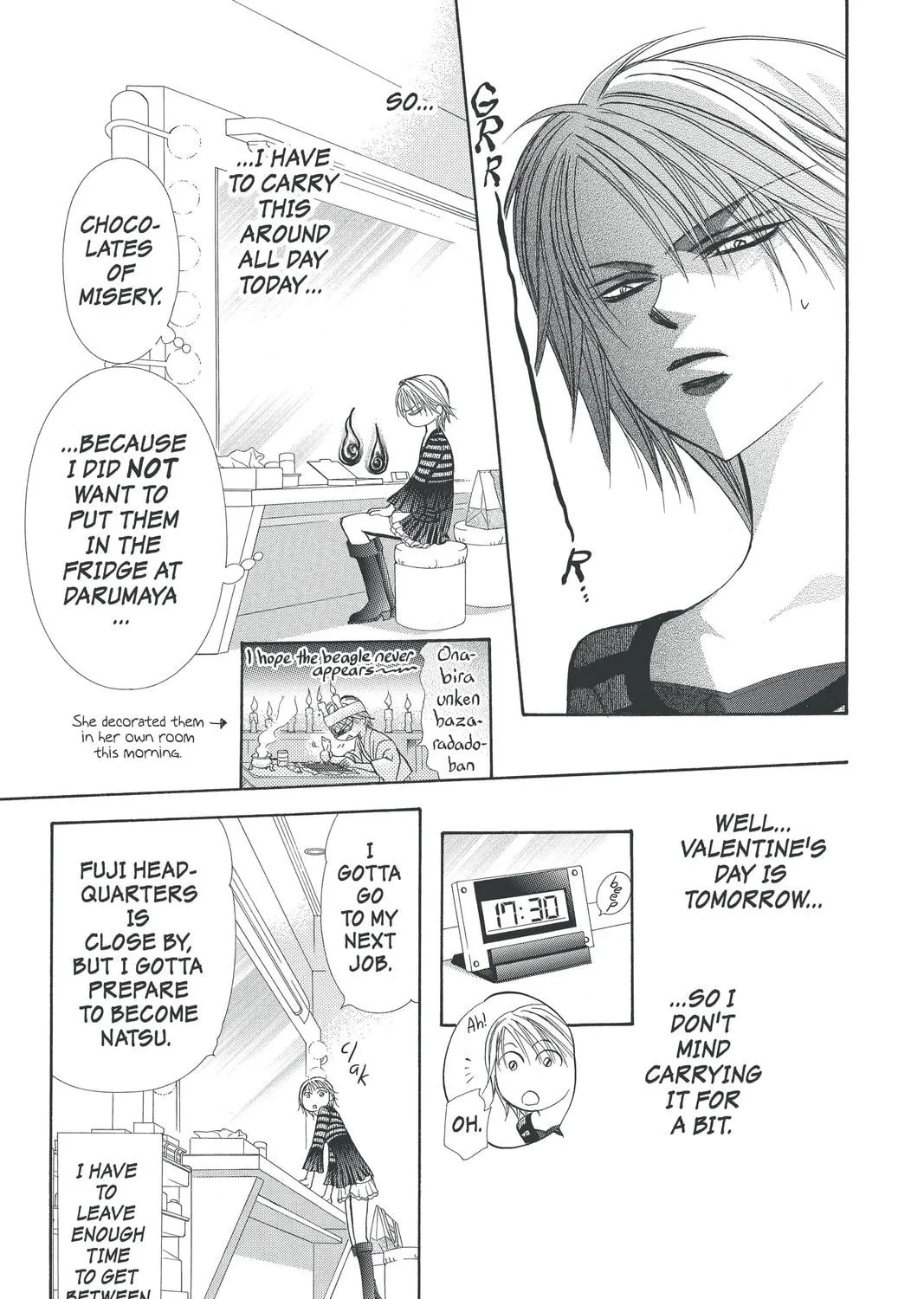 Read Skip Beat! chapter 142 image 4 on Lezhin