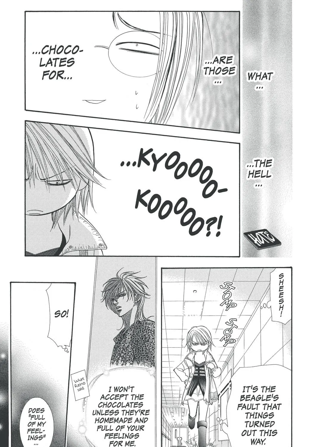 Read Skip Beat! chapter 142 image 40 on Lezhin