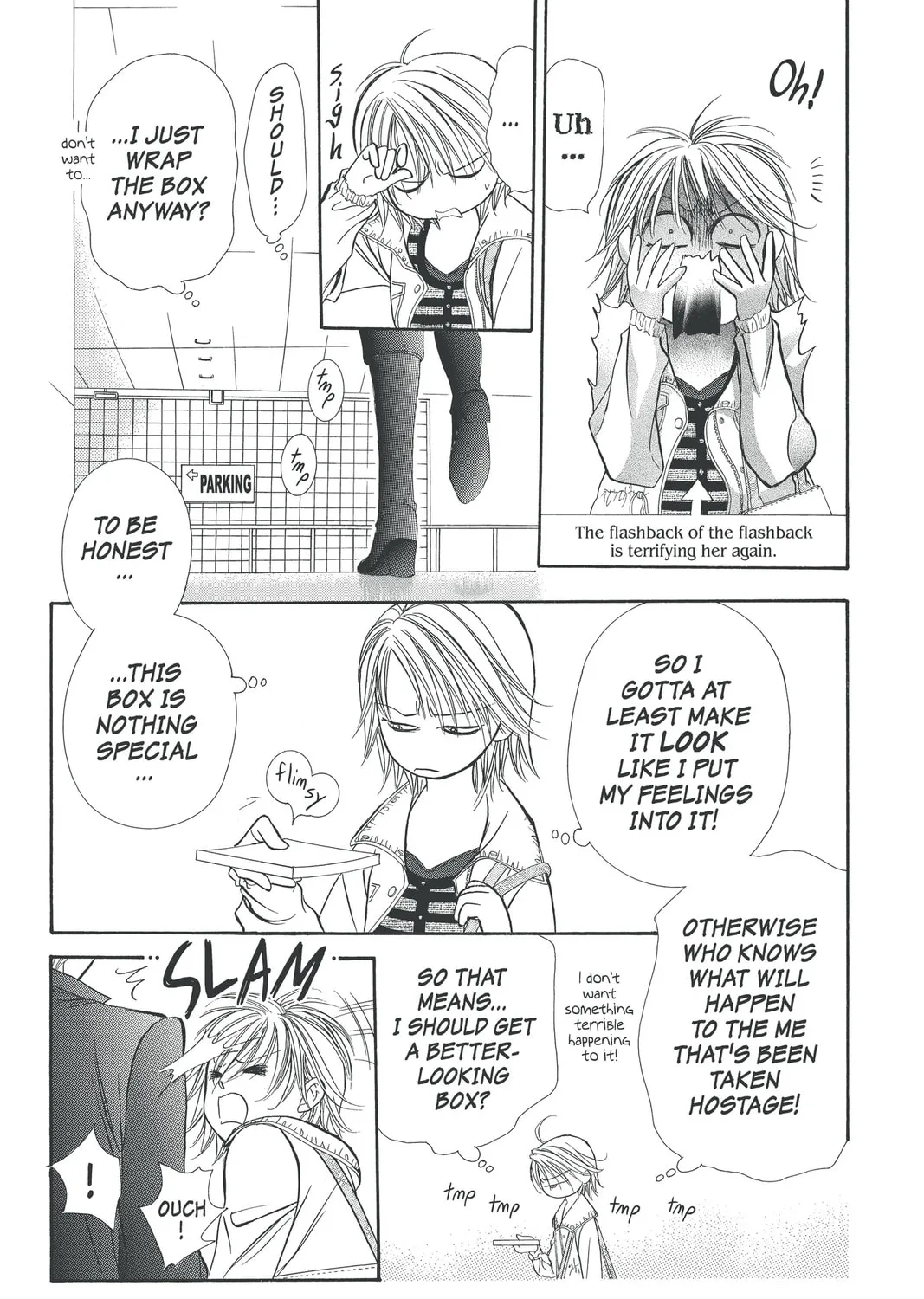 Read Skip Beat! chapter 142 image 44 on Lezhin