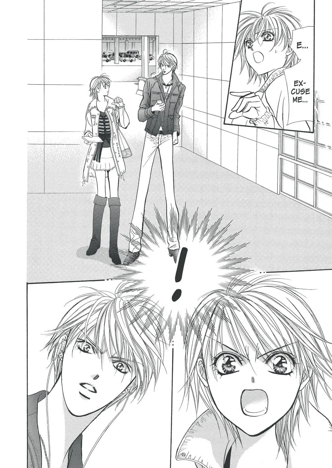 Read Skip Beat! chapter 142 image 46 on Lezhin