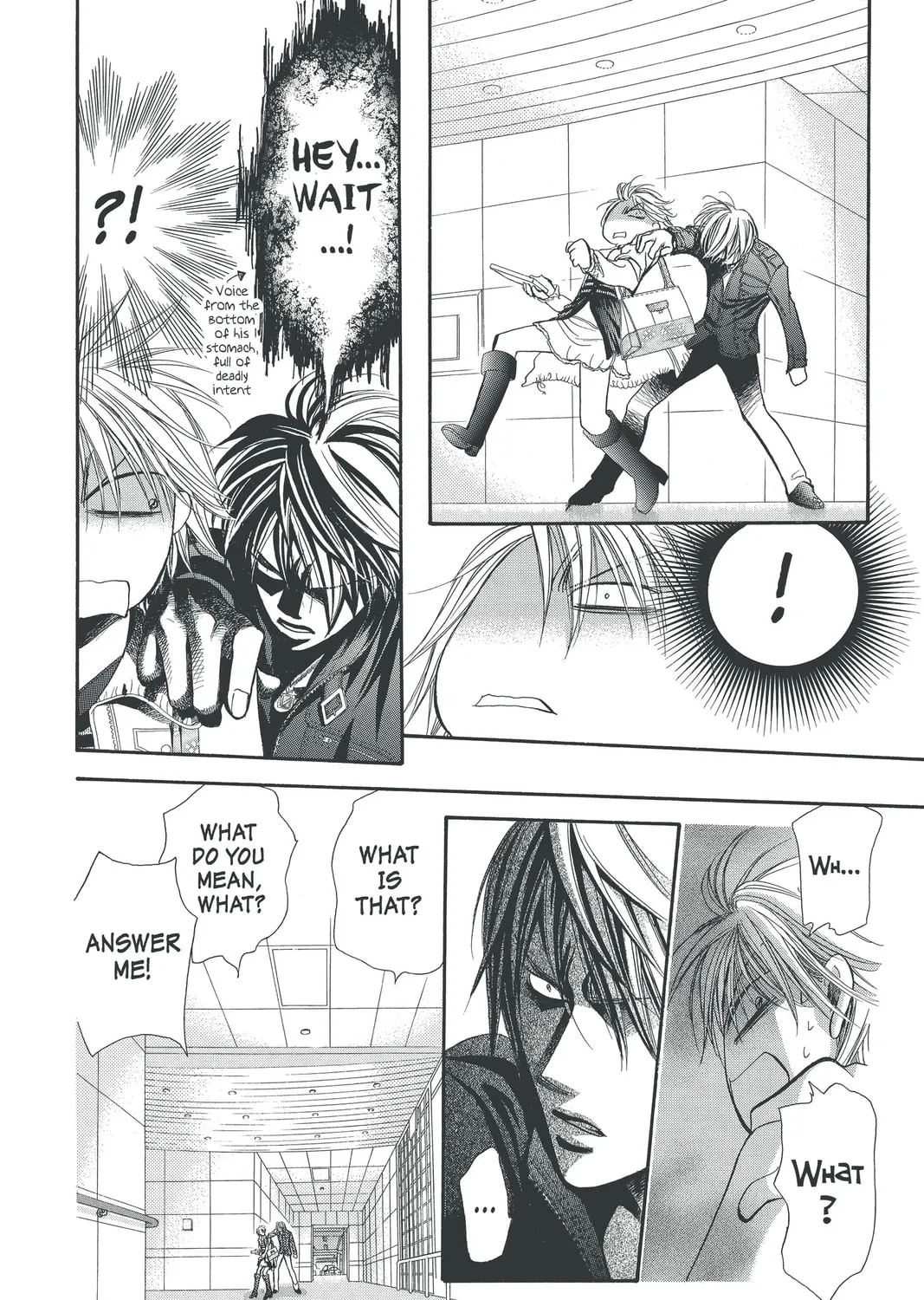Read Skip Beat! chapter 142 image 50 on Lezhin