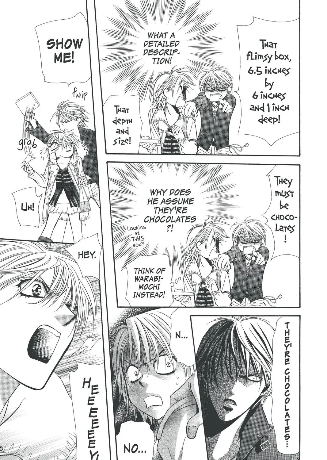 Read Skip Beat! chapter 142 image 52 on Lezhin