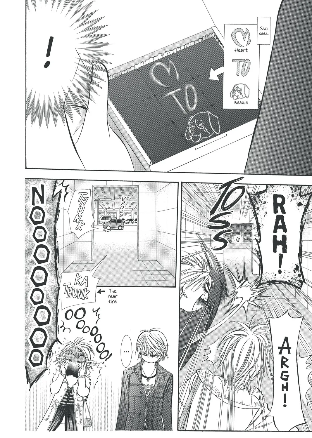 Read Skip Beat! chapter 142 image 54 on Lezhin