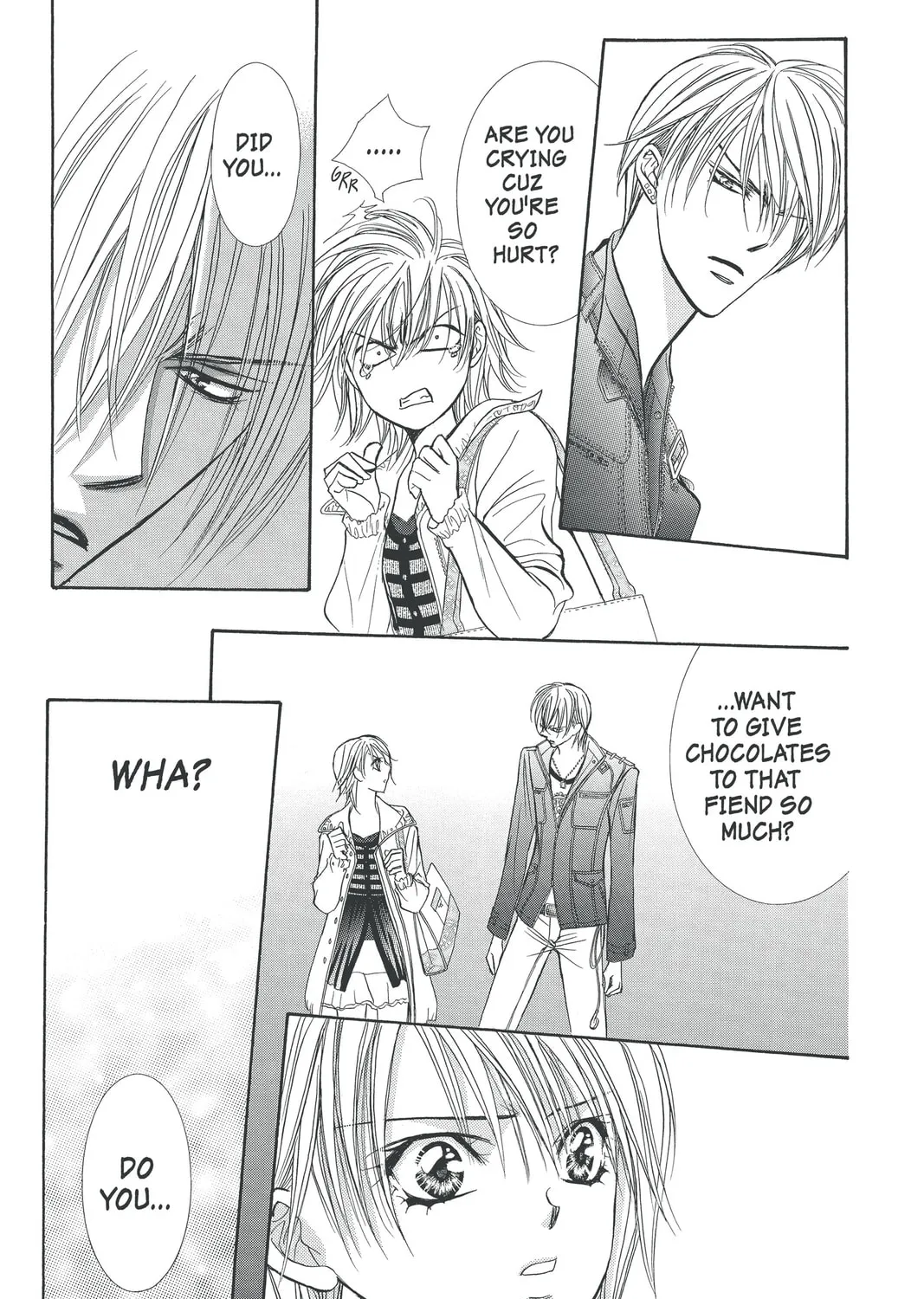 Read Skip Beat! chapter 142 image 56 on Lezhin