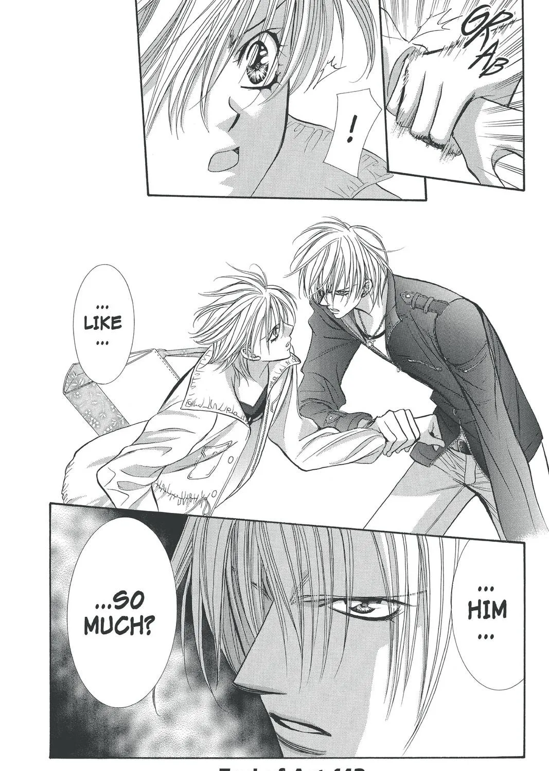 Read Skip Beat! chapter 142 image 58 on Lezhin