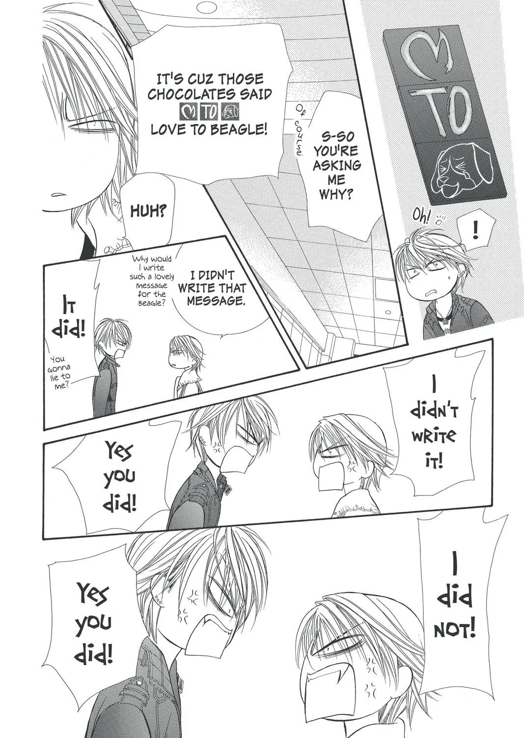 Read Skip Beat! chapter 143 image 10 on Lezhin