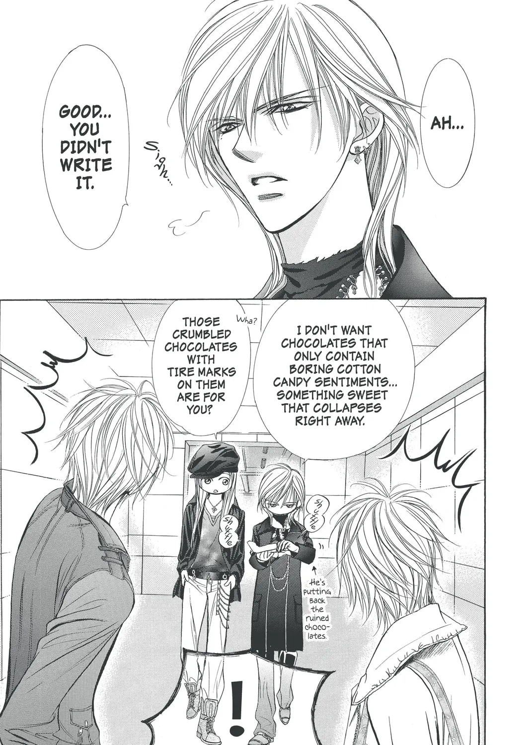 Read Skip Beat! chapter 143 image 12 on Lezhin