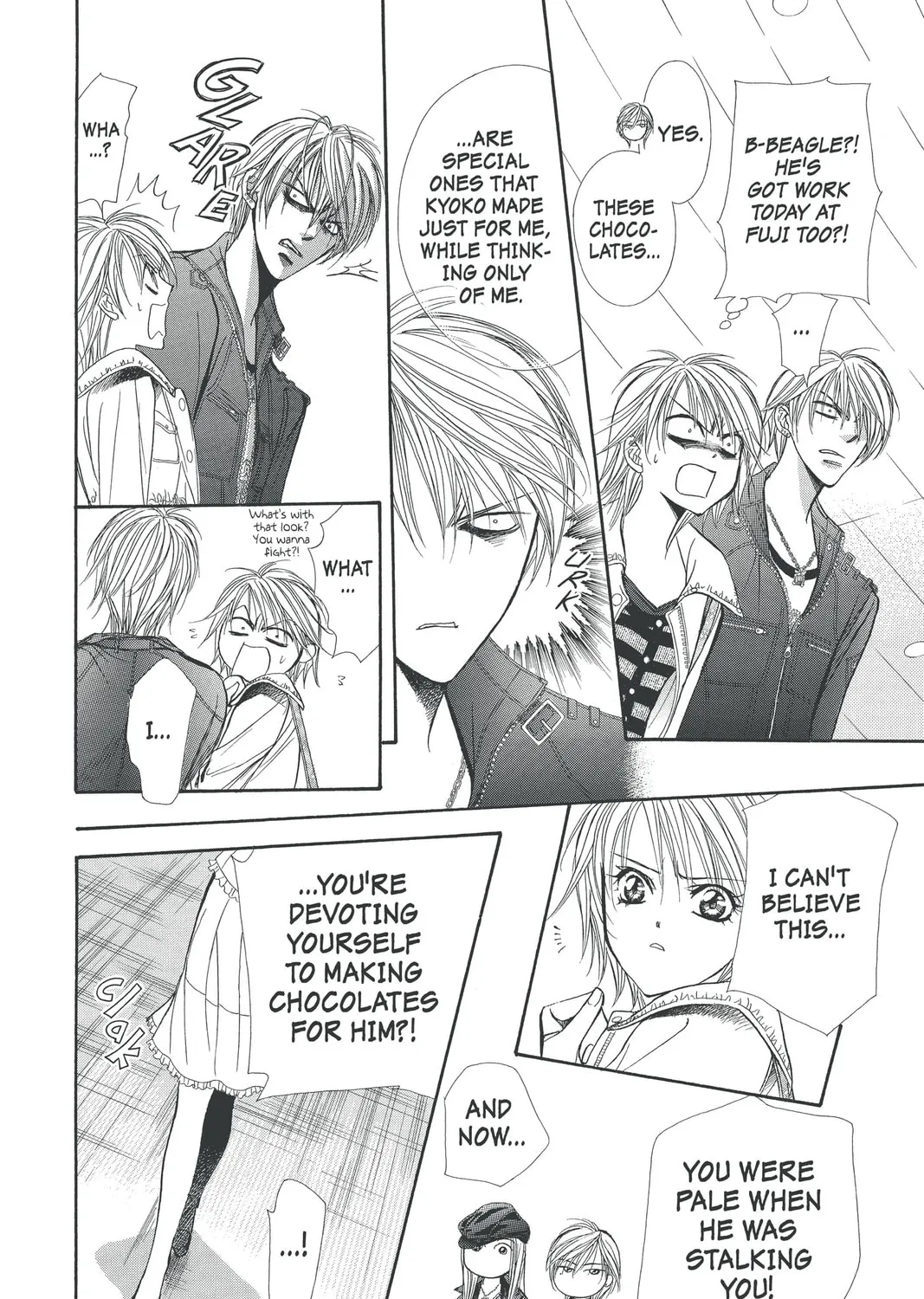 Read Skip Beat! chapter 143 image 14 on Lezhin