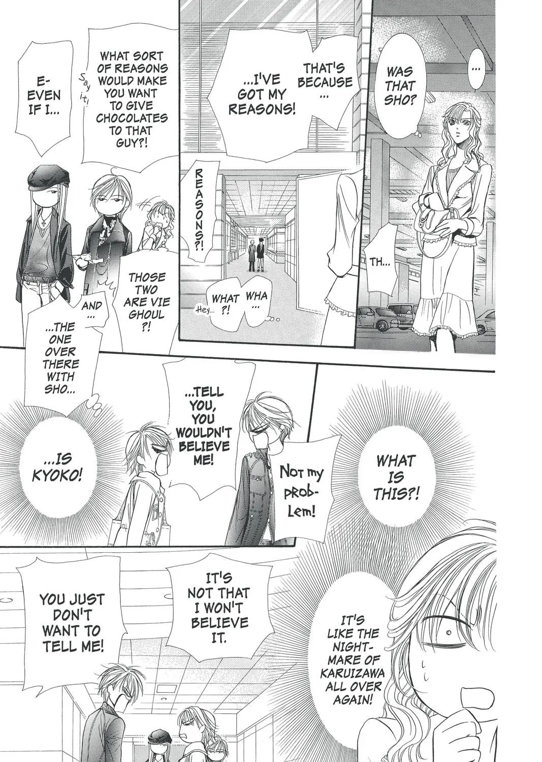 Read Skip Beat! chapter 143 image 16 on Lezhin