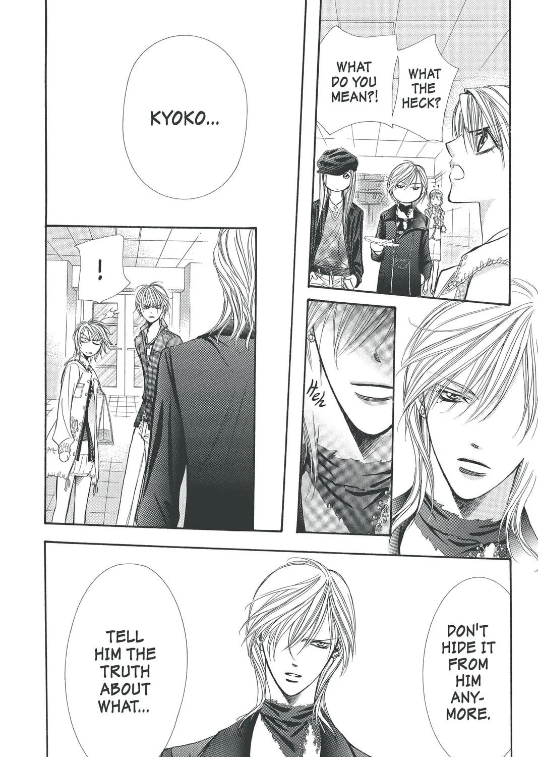 Read Skip Beat! chapter 143 image 18 on Lezhin