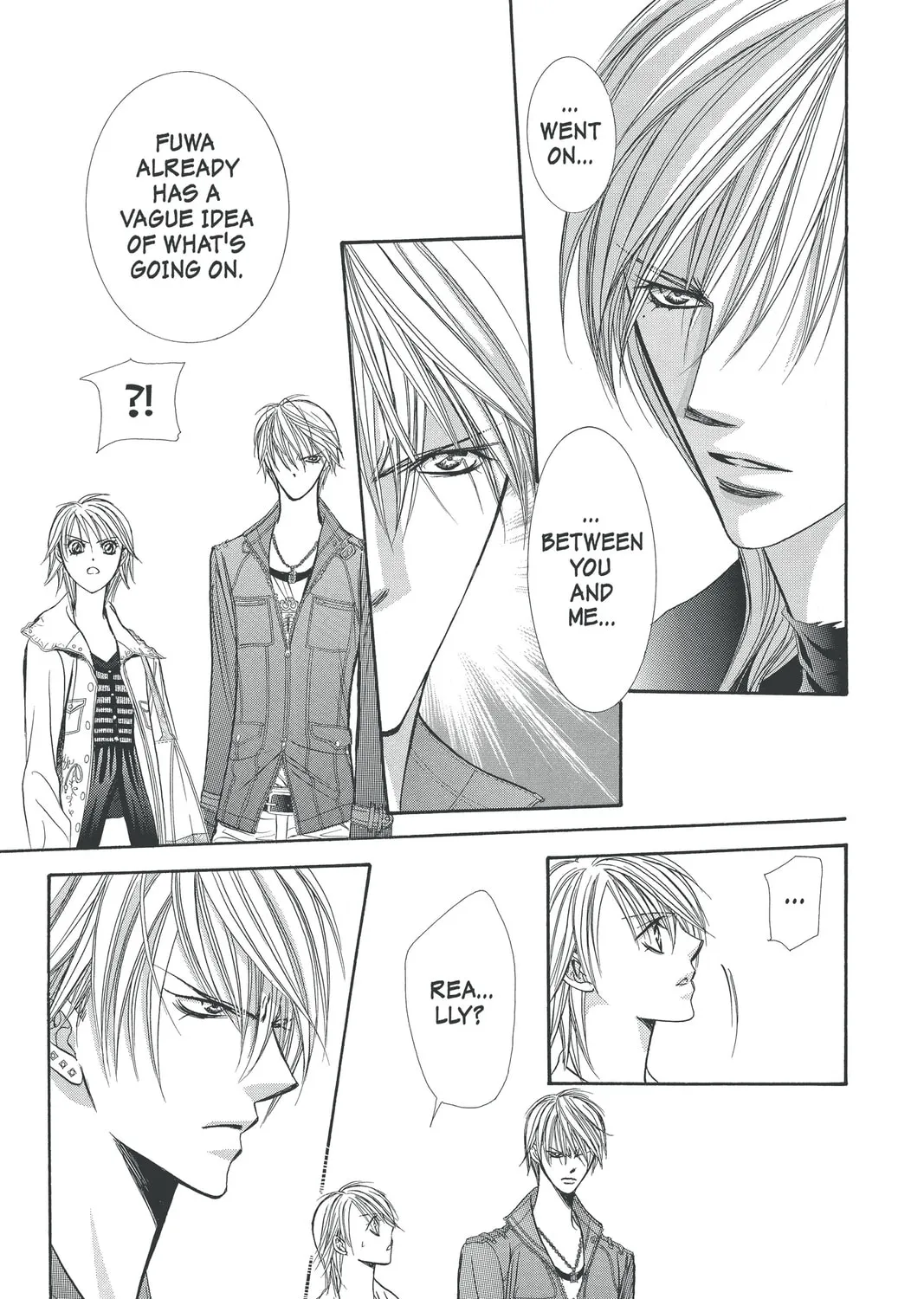 Read Skip Beat! chapter 143 image 20 on Lezhin