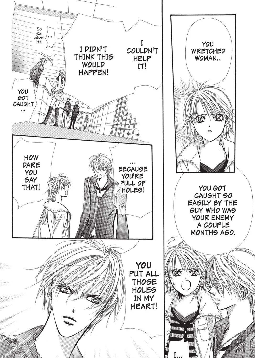 Read Skip Beat! chapter 143 image 22 on Lezhin