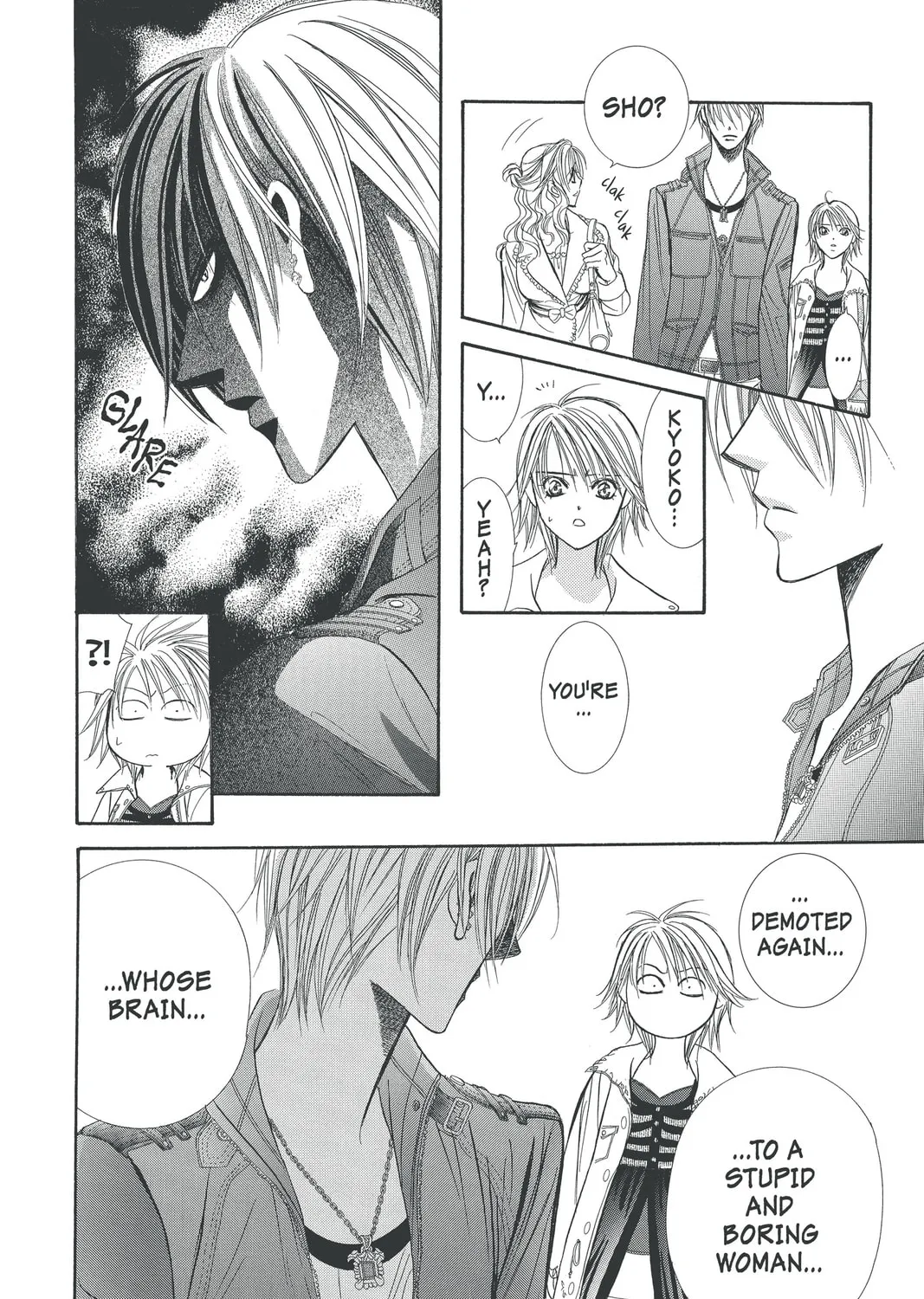 Read Skip Beat! chapter 143 image 30 on Lezhin