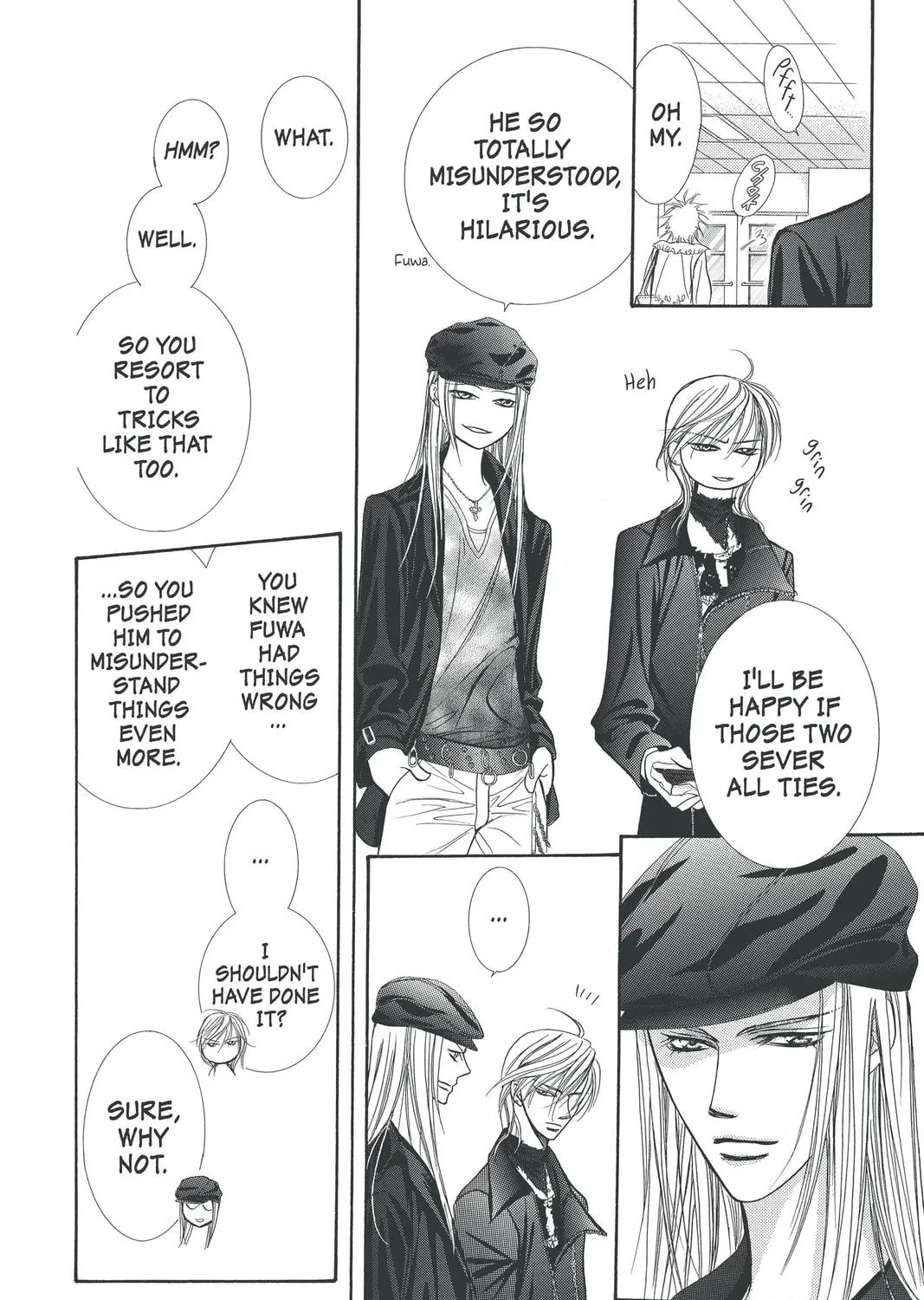 Read Skip Beat! chapter 143 image 34 on Lezhin