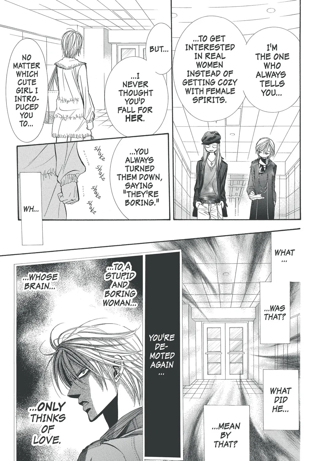 Read Skip Beat! chapter 143 image 36 on Lezhin