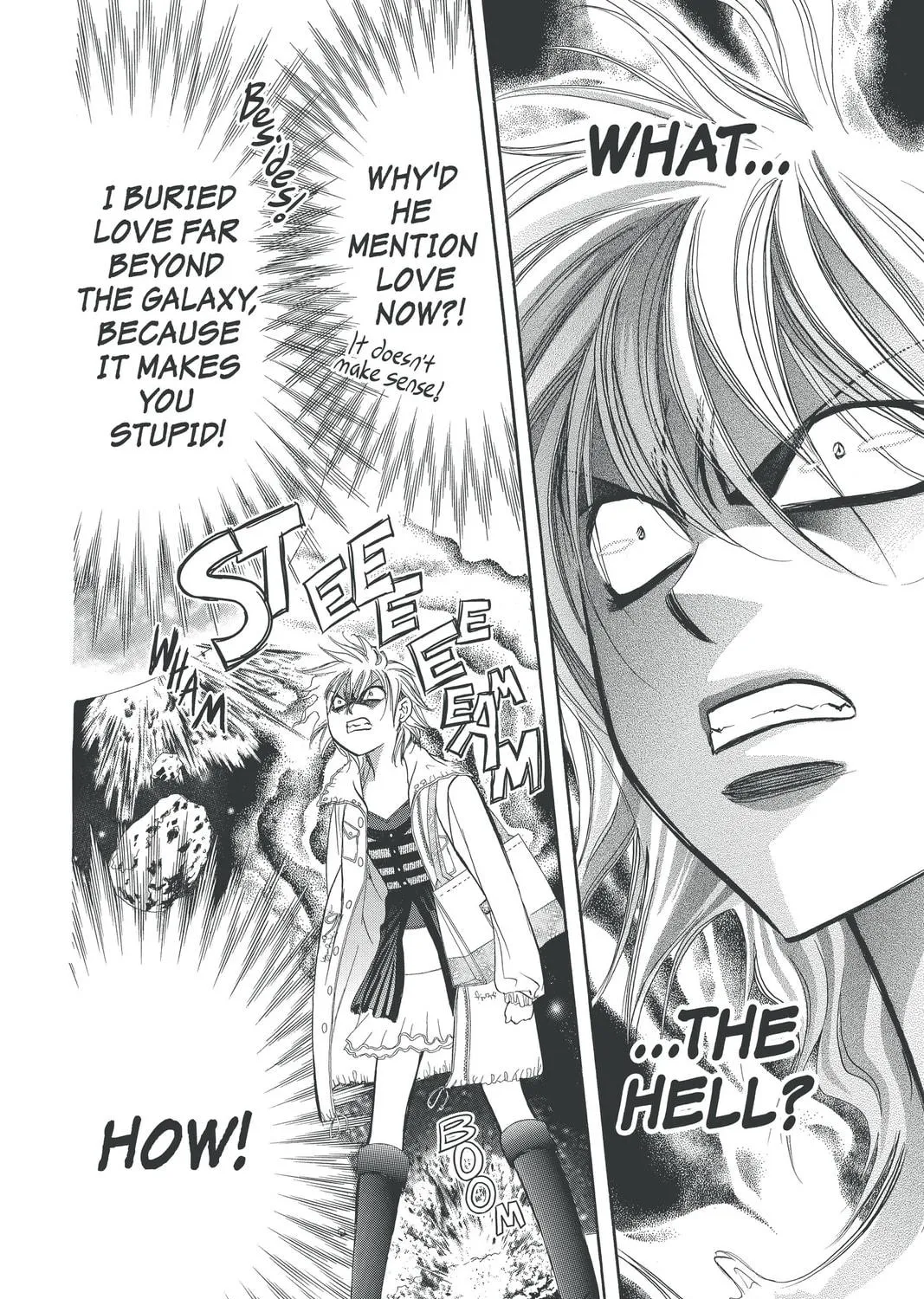 Read Skip Beat! chapter 143 image 38 on Lezhin