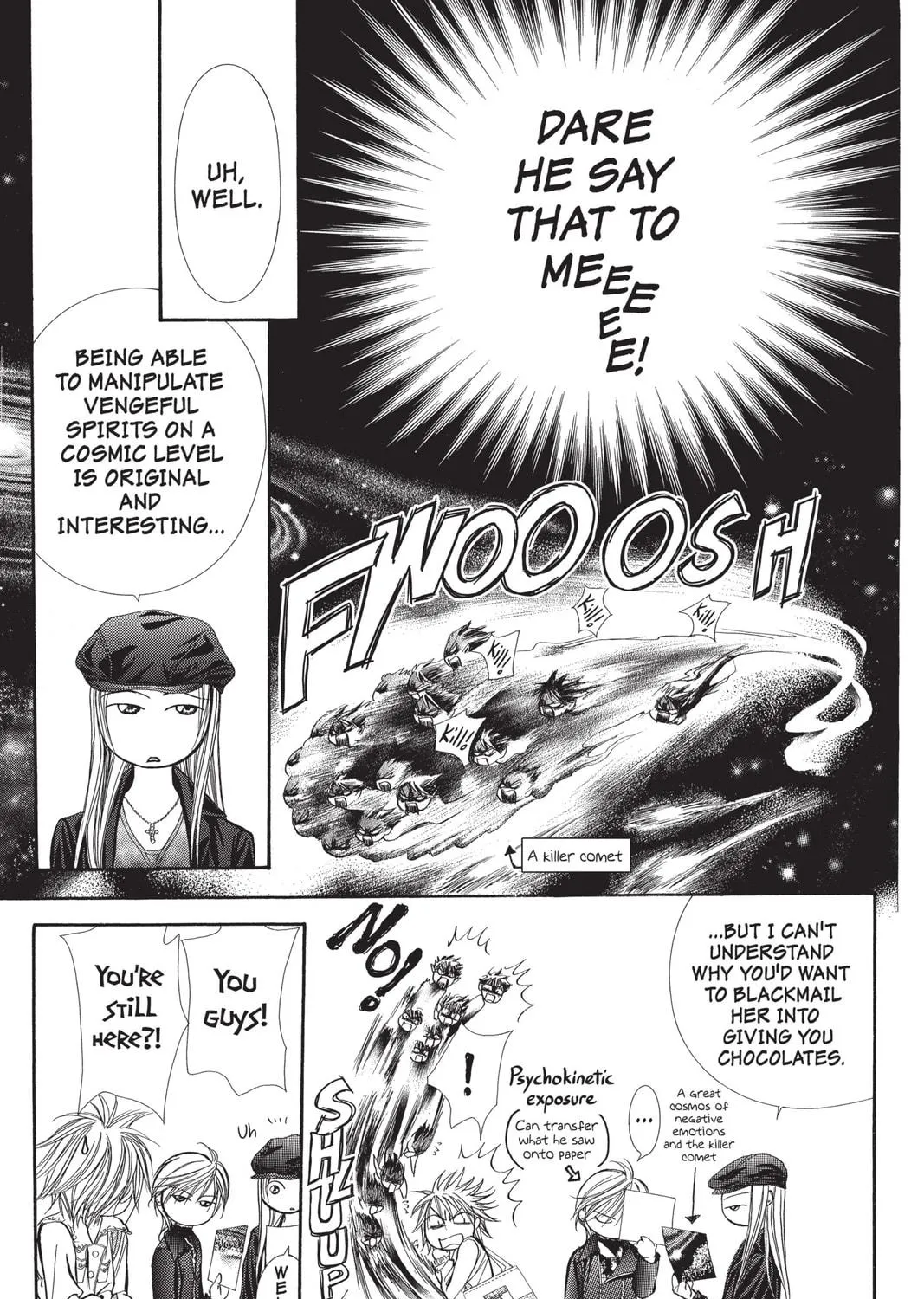 Read Skip Beat! chapter 143 image 40 on Lezhin