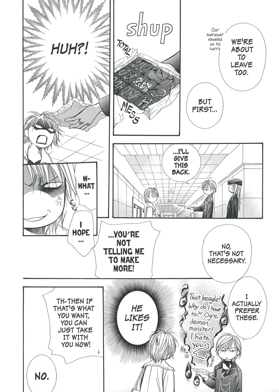 Read Skip Beat! chapter 143 image 42 on Lezhin
