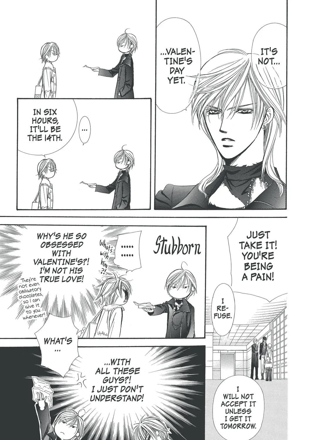 Read Skip Beat! chapter 143 image 44 on Lezhin