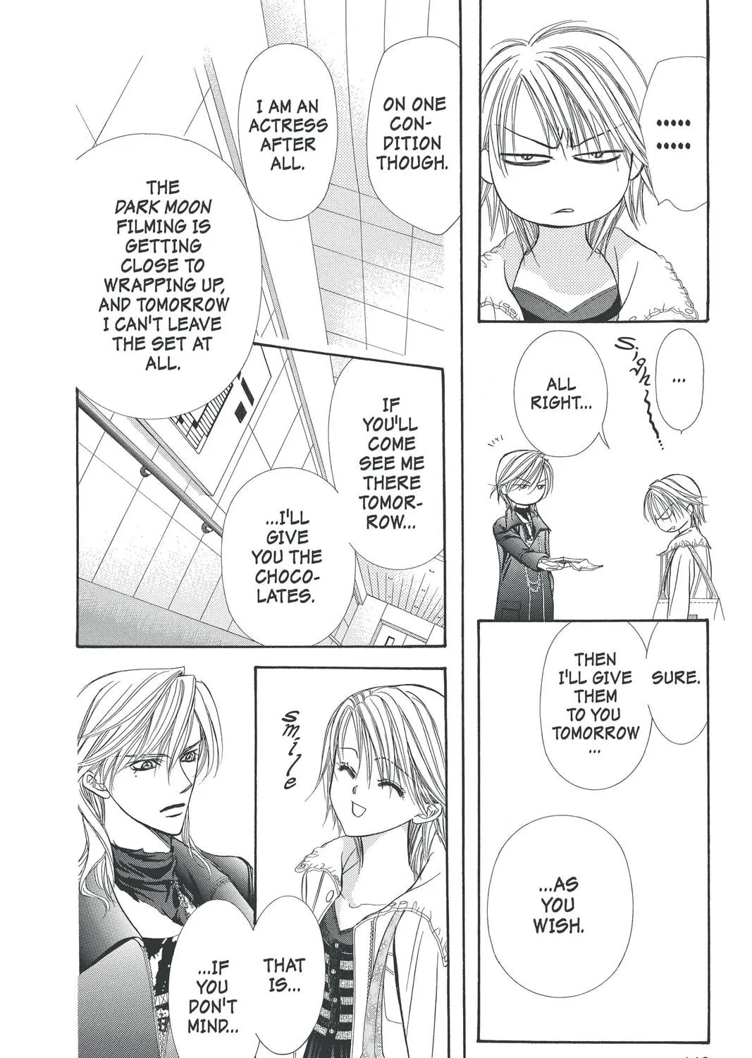 Read Skip Beat! chapter 143 image 46 on Lezhin