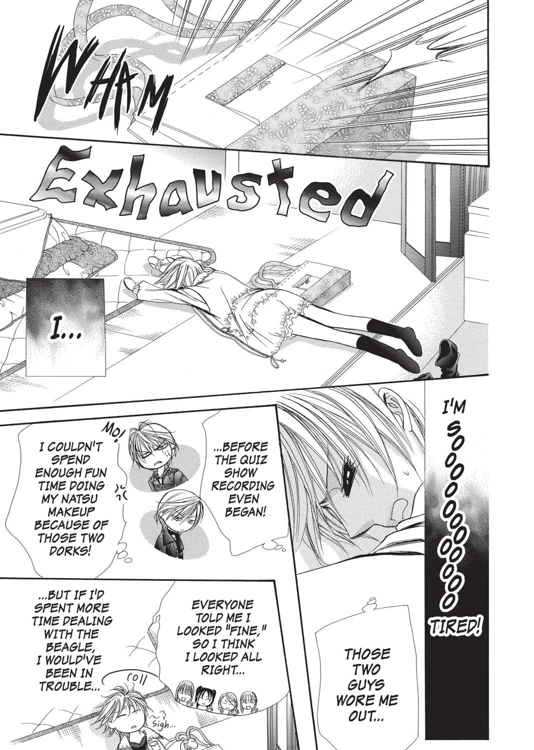 Read Skip Beat! chapter 143 image 52 on Lezhin