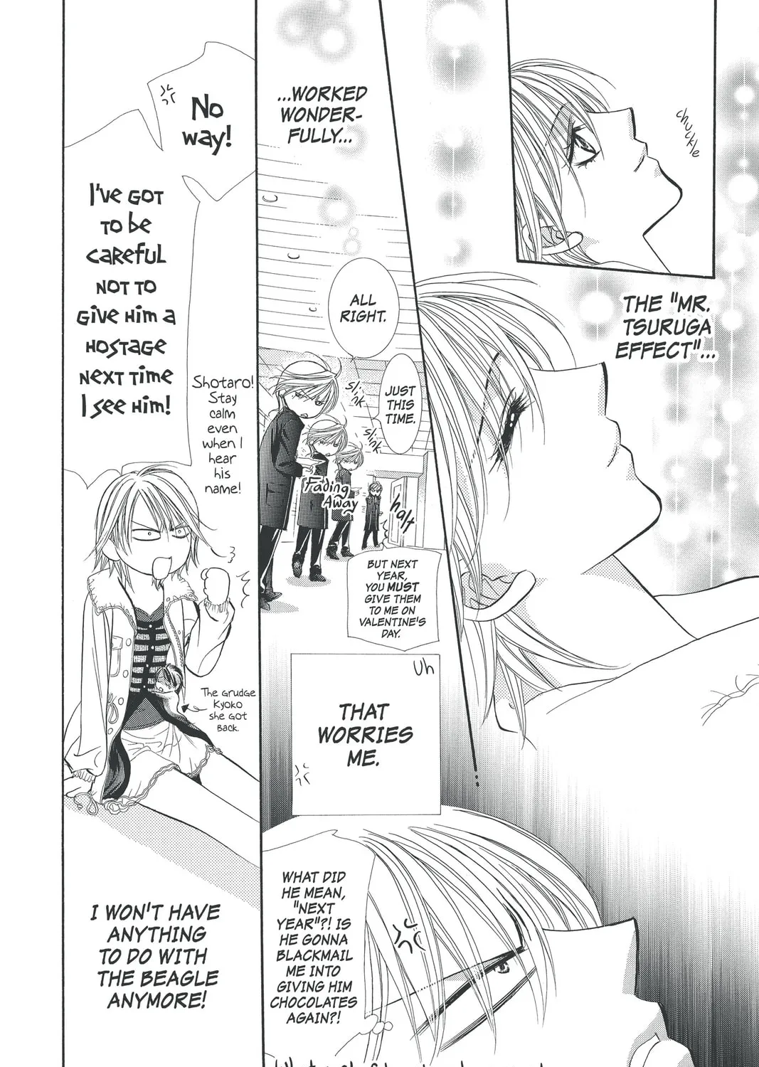 Read Skip Beat! chapter 143 image 54 on Lezhin
