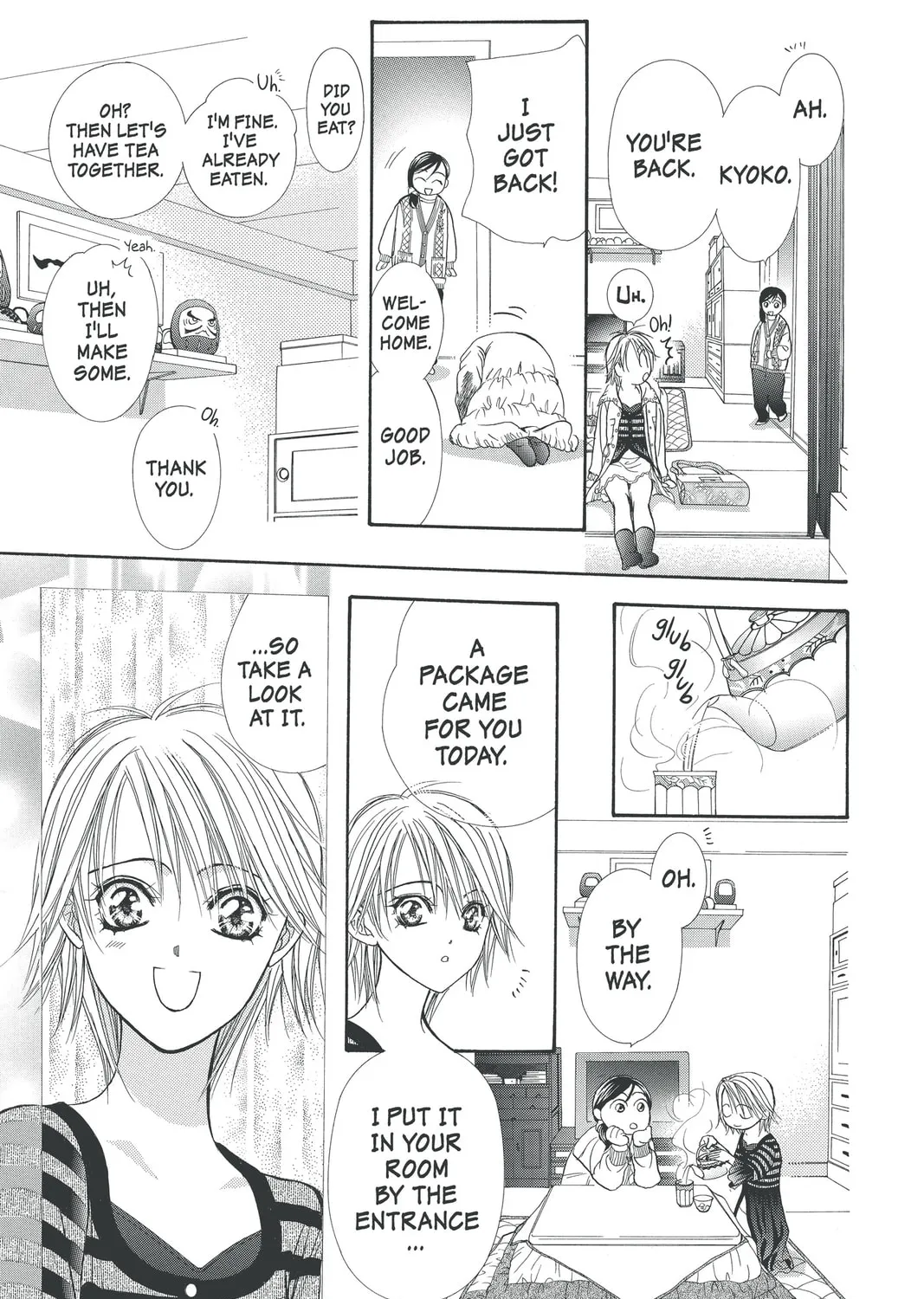 Read Skip Beat! chapter 143 image 56 on Lezhin