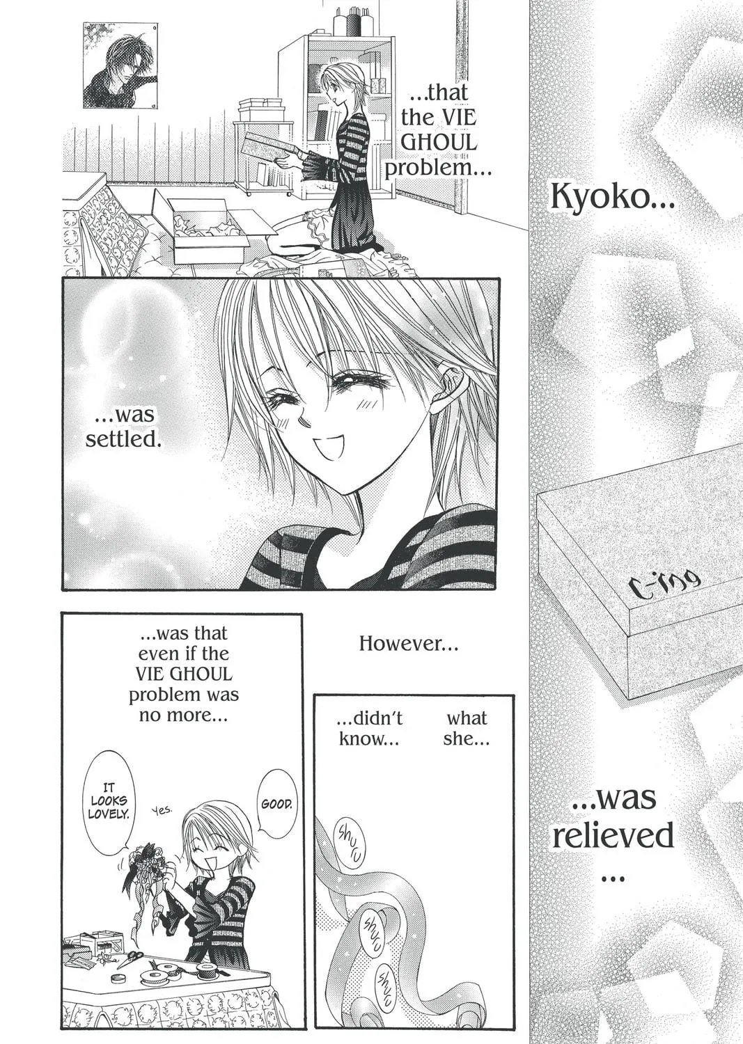 Read Skip Beat! chapter 143 image 58 on Lezhin