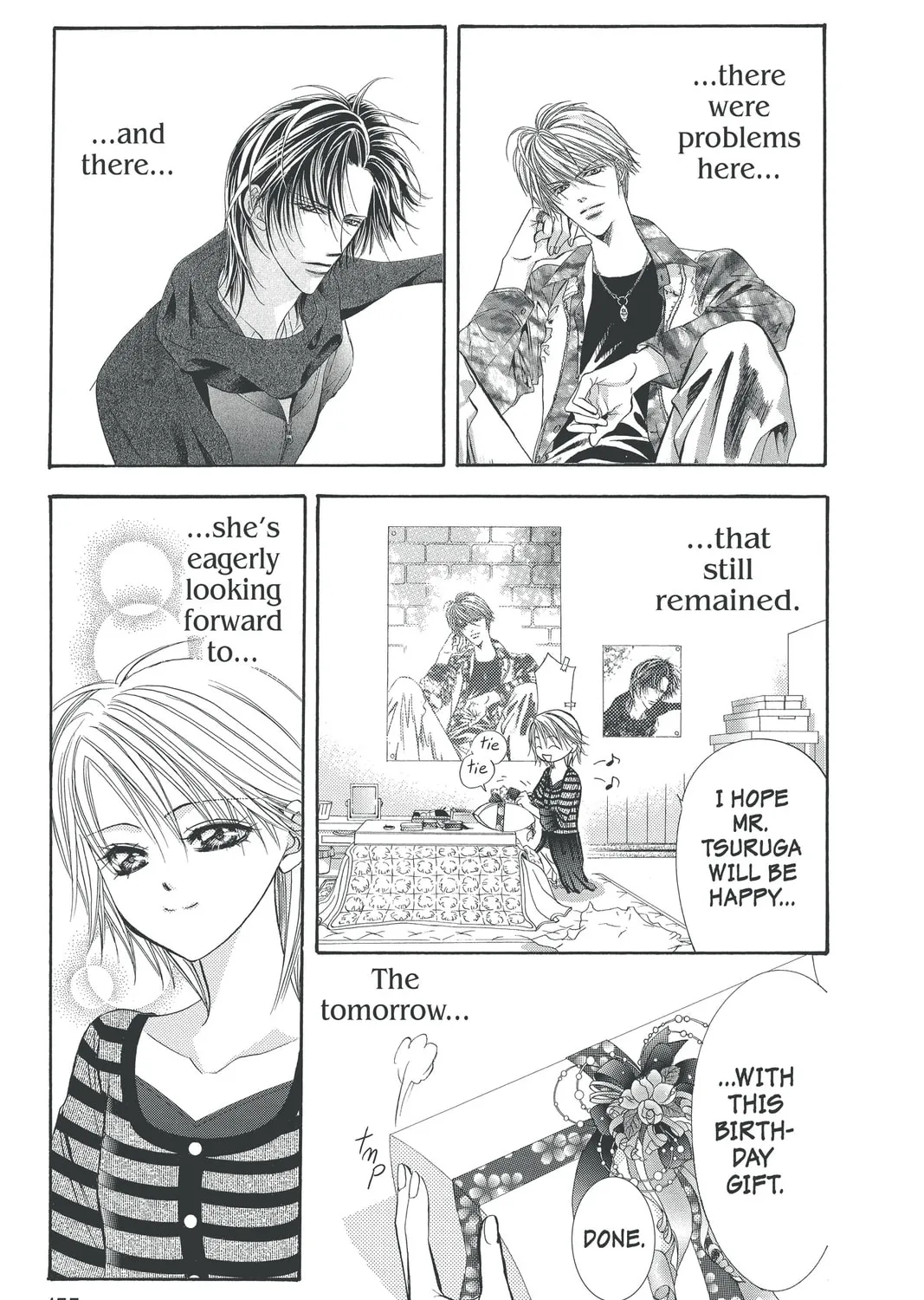 Read Skip Beat! chapter 143 image 60 on Lezhin