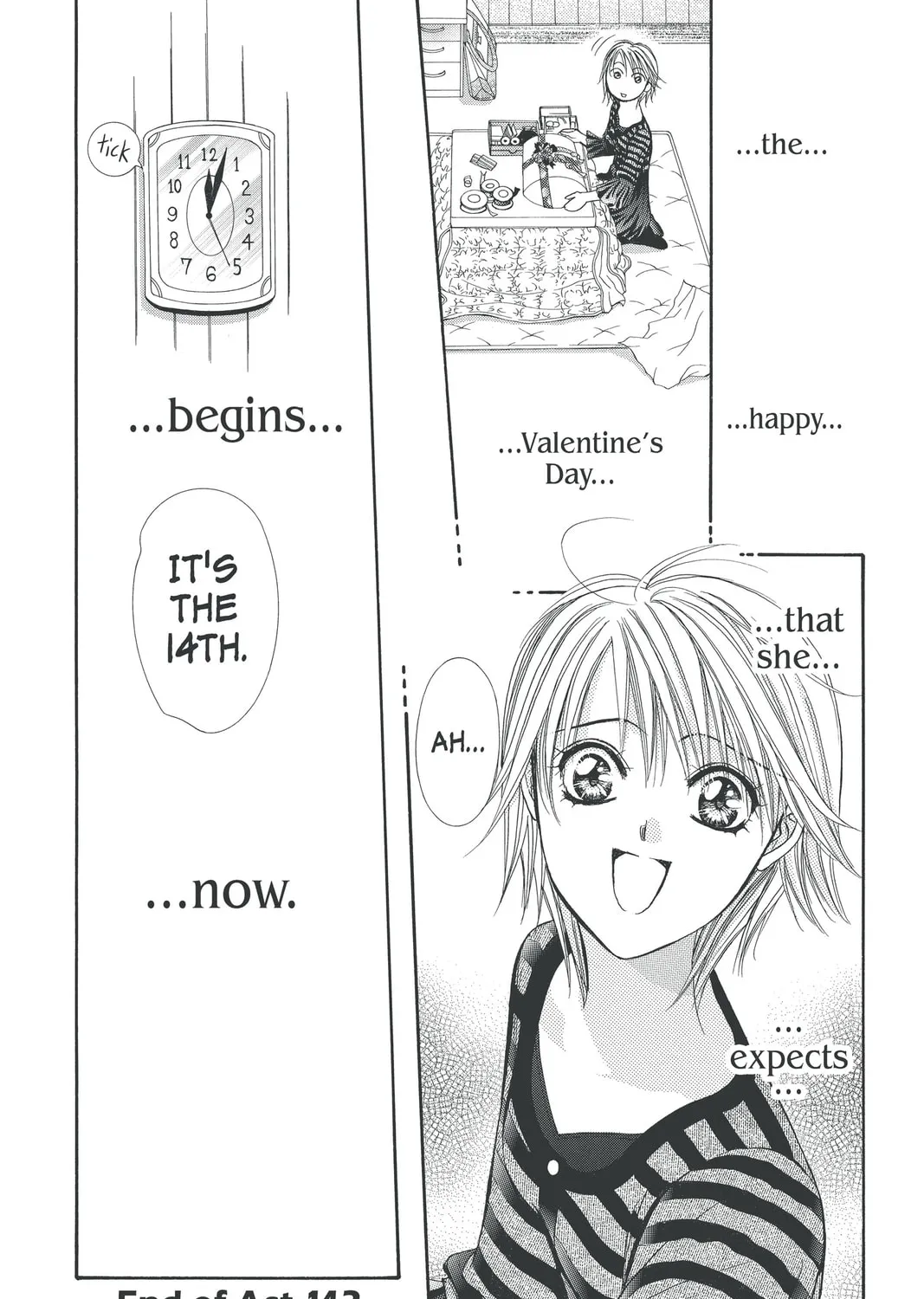 Read Skip Beat! chapter 143 image 62 on Lezhin