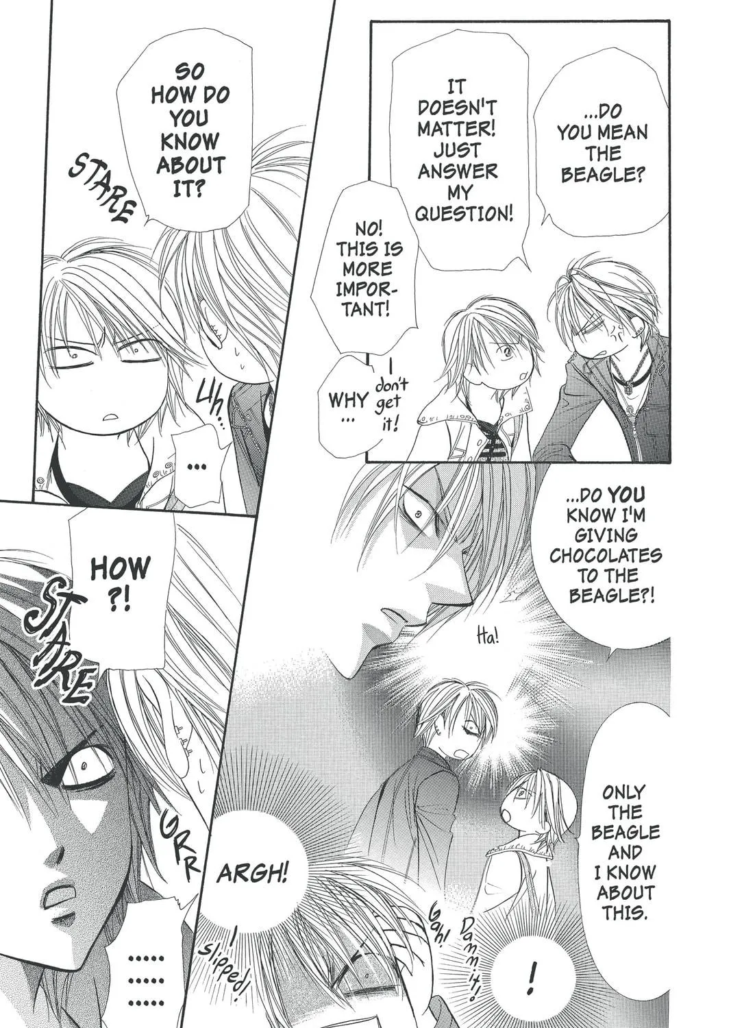 Read Skip Beat! chapter 143 image 8 on Lezhin