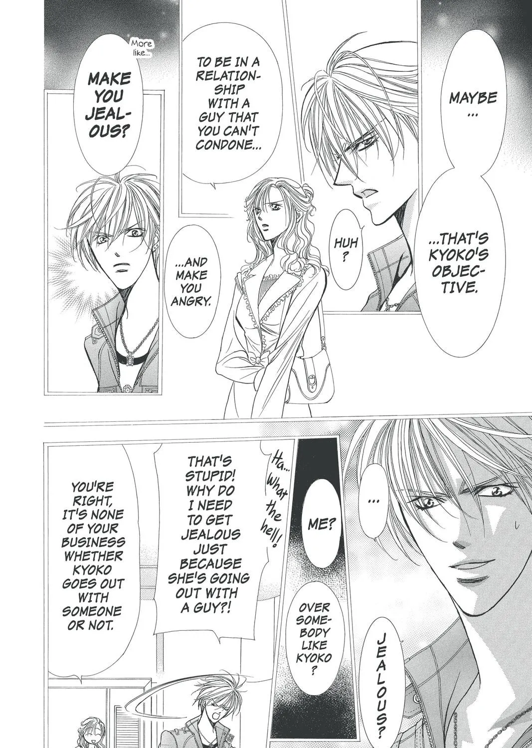 Read Skip Beat! chapter 144 image 10 on Lezhin