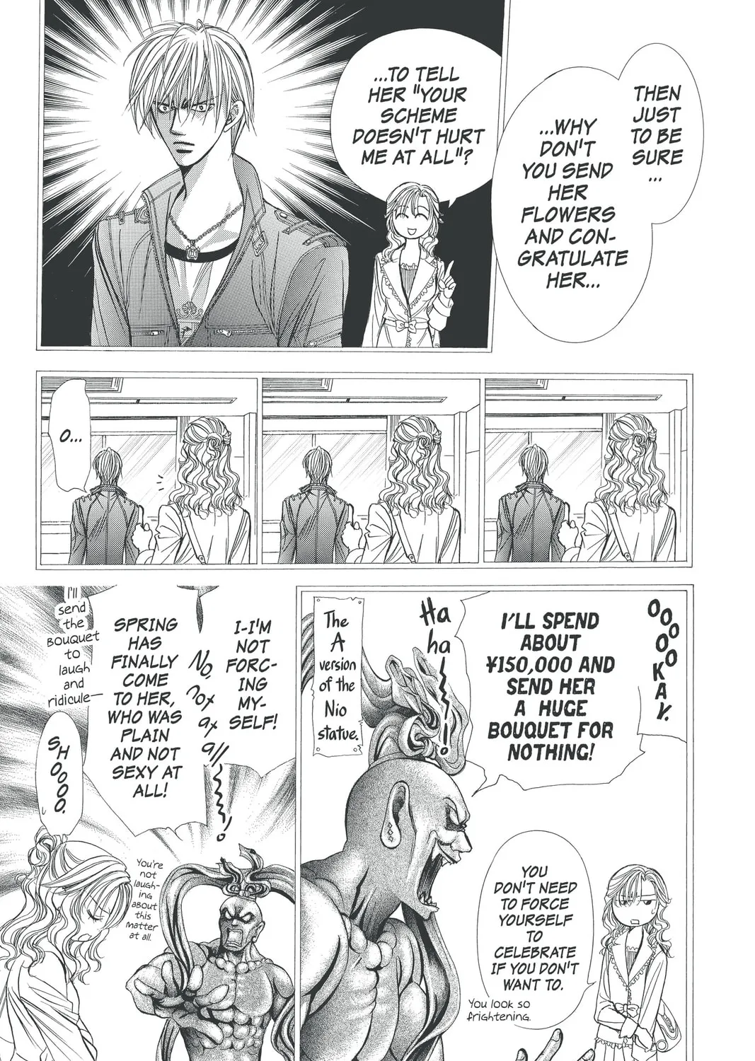 Read Skip Beat! chapter 144 image 12 on Lezhin