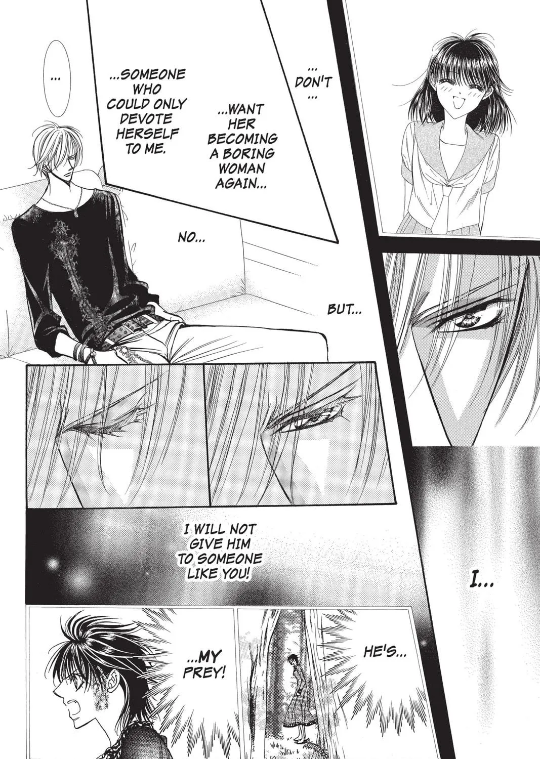 Read Skip Beat! chapter 144 image 18 on Lezhin